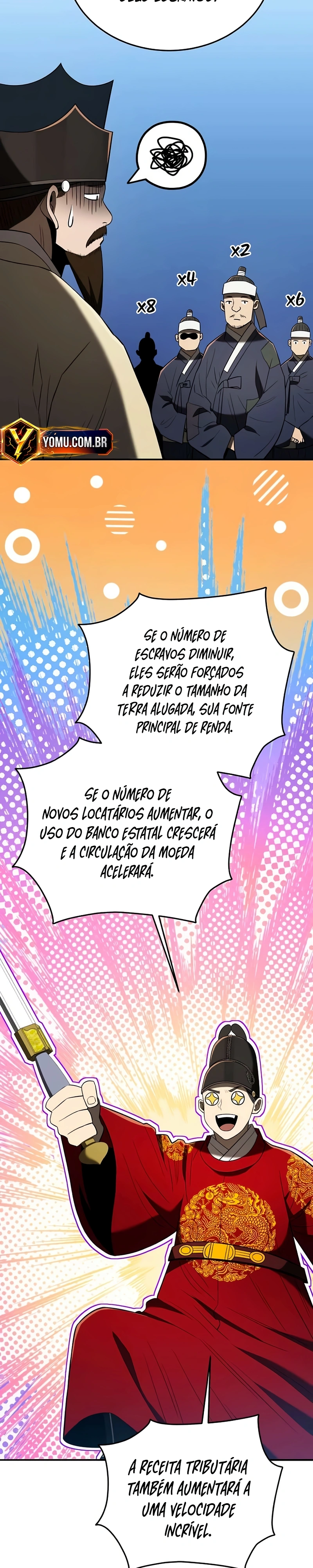 Black Corporation: Joseon Capítulo 135 Página 14