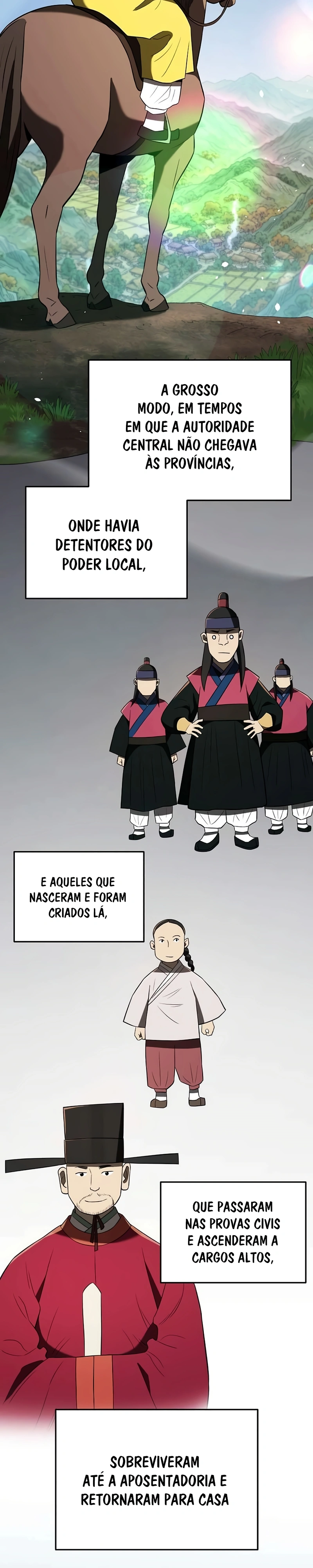 Black Corporation: Joseon Capítulo 135 Página 17