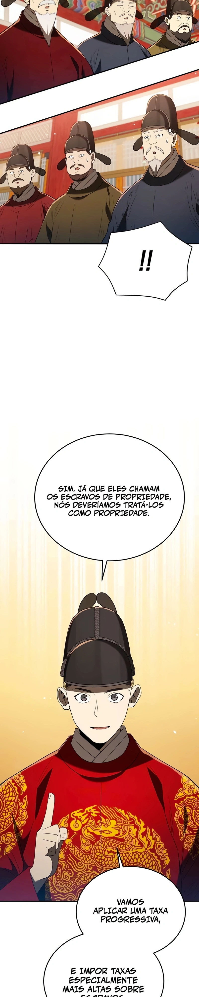 Black Corporation: Joseon Capítulo 135 Página 2