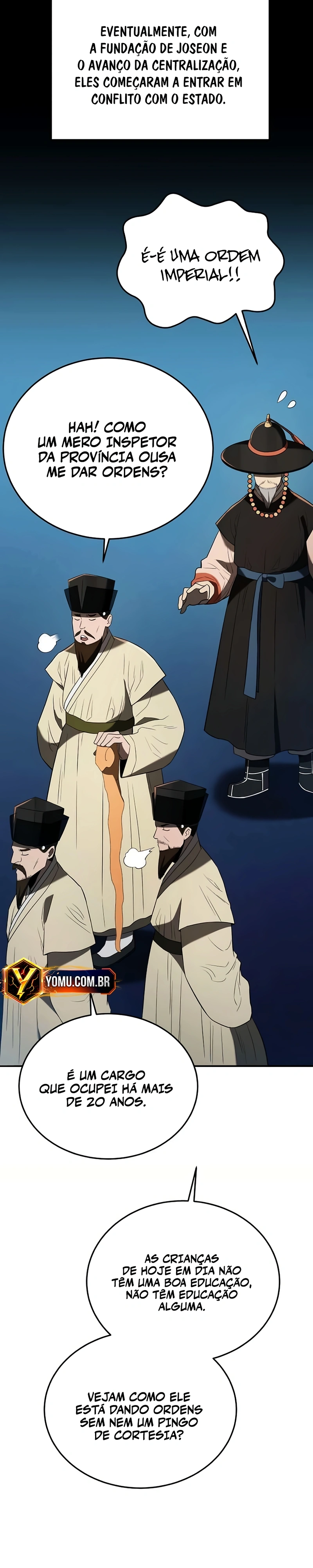 Black Corporation: Joseon Capítulo 135 Página 20