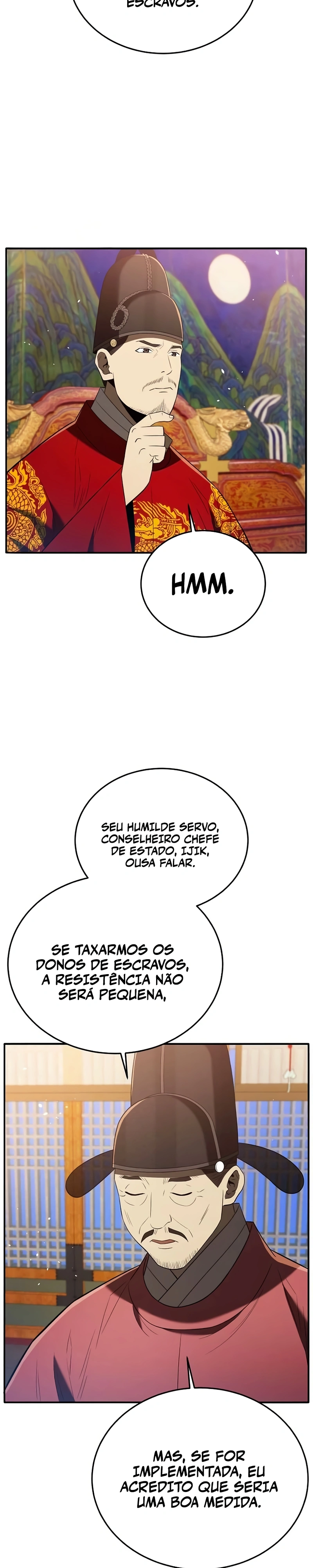 Black Corporation: Joseon Capítulo 135 Página 3