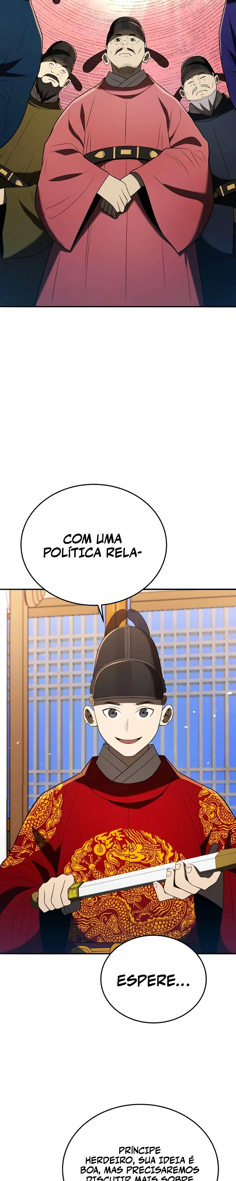 Black Corporation: Joseon Capítulo 135 Página 30