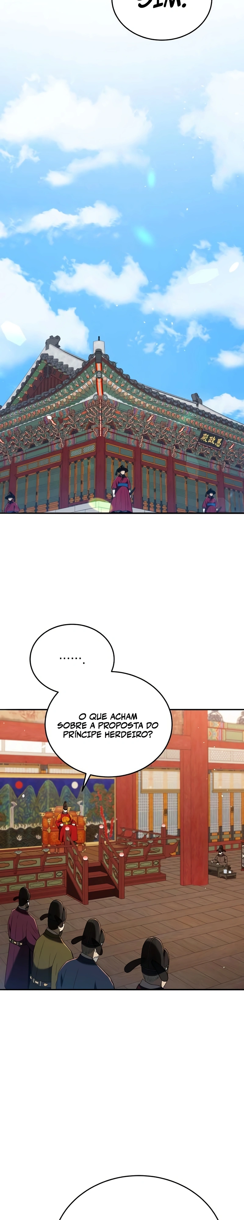 Black Corporation: Joseon Capítulo 135 Página 33