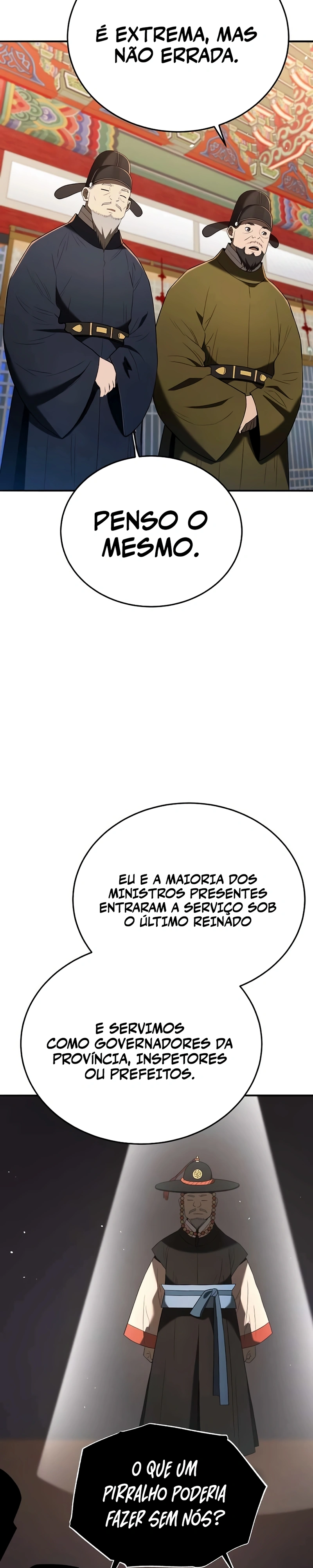 Black Corporation: Joseon Capítulo 135 Página 34