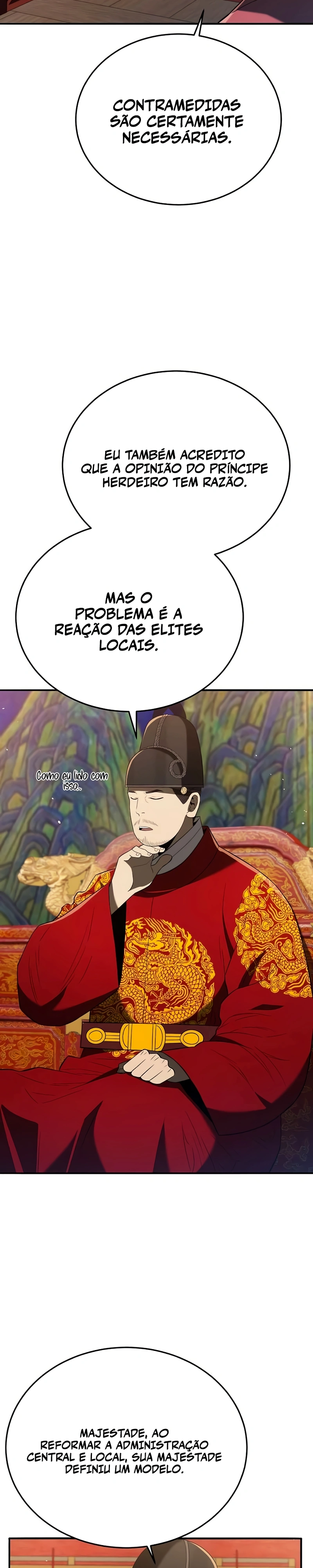 Black Corporation: Joseon Capítulo 135 Página 38