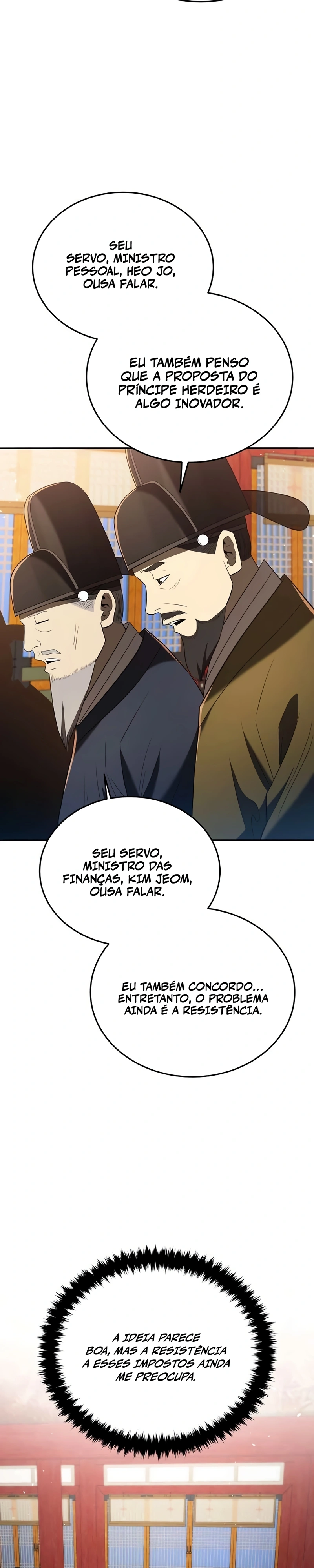 Black Corporation: Joseon Capítulo 135 Página 4