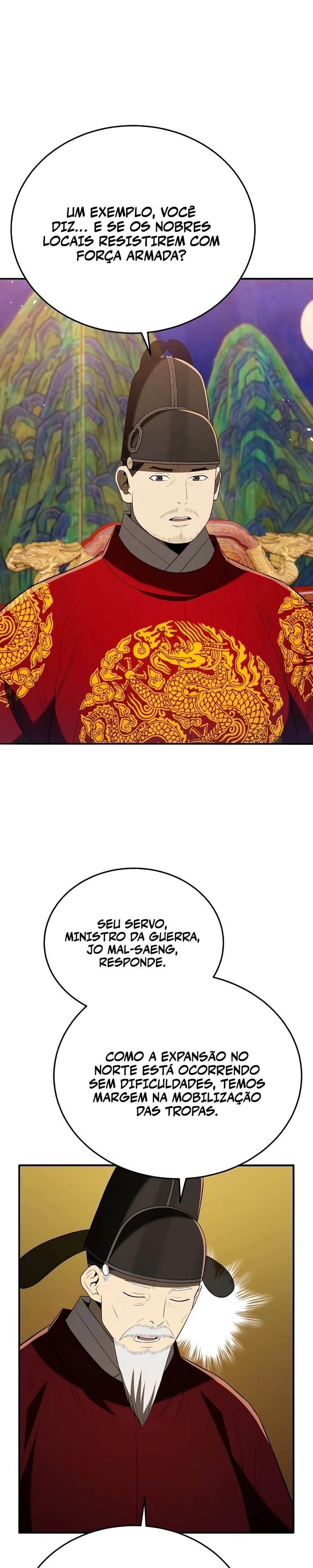 Black Corporation: Joseon Capítulo 135 Página 40