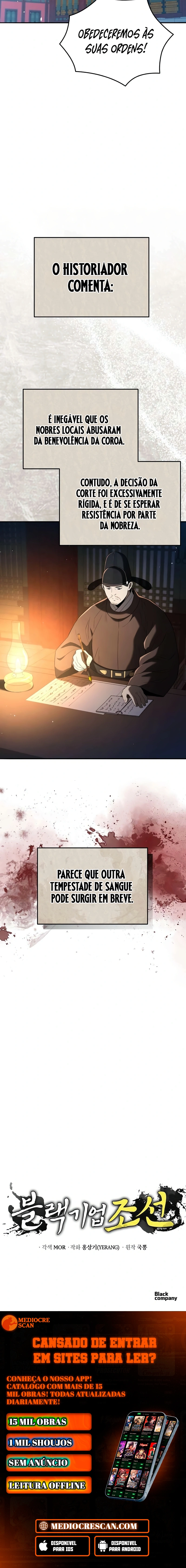 Black Corporation: Joseon Capítulo 135 Página 43