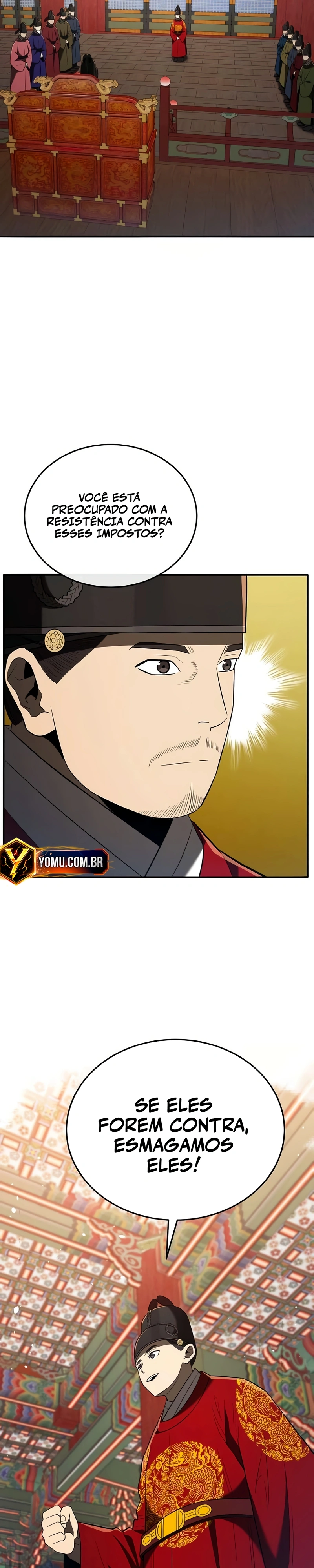 Black Corporation: Joseon Capítulo 135 Página 5