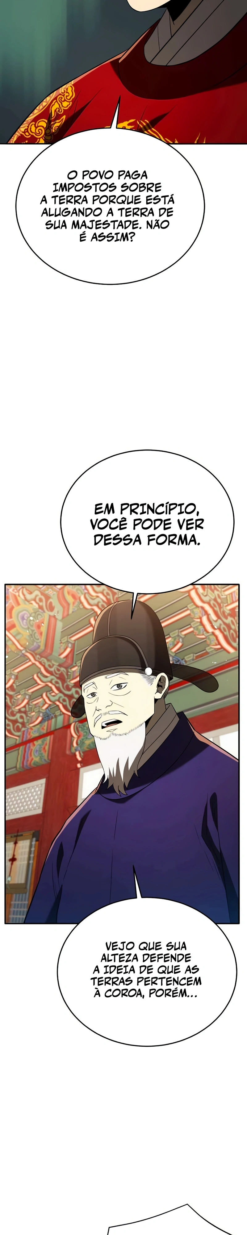 Black Corporation: Joseon Capítulo 135 Página 8