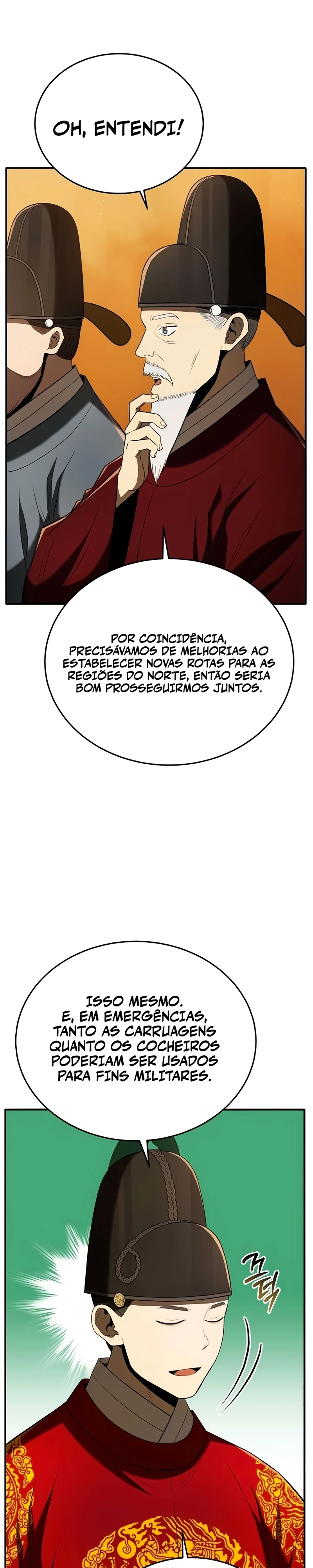 Black Corporation: Joseon Capítulo 136 Página 11