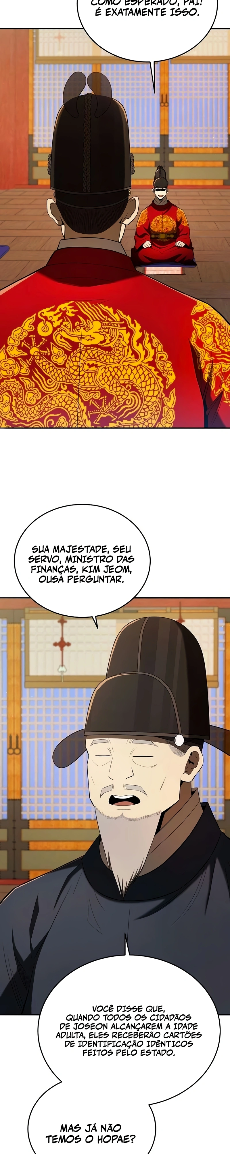 Black Corporation: Joseon Capítulo 136 Página 13