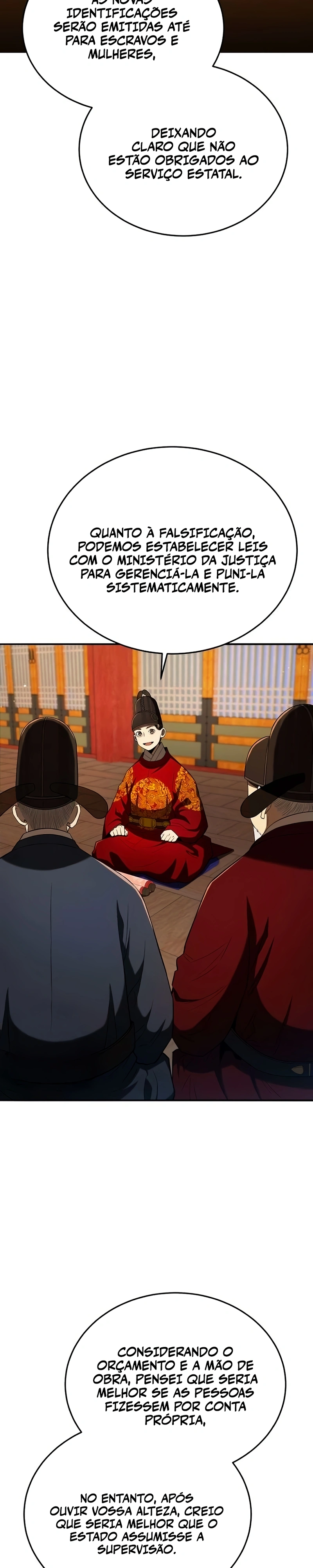 Black Corporation: Joseon Capítulo 136 Página 15