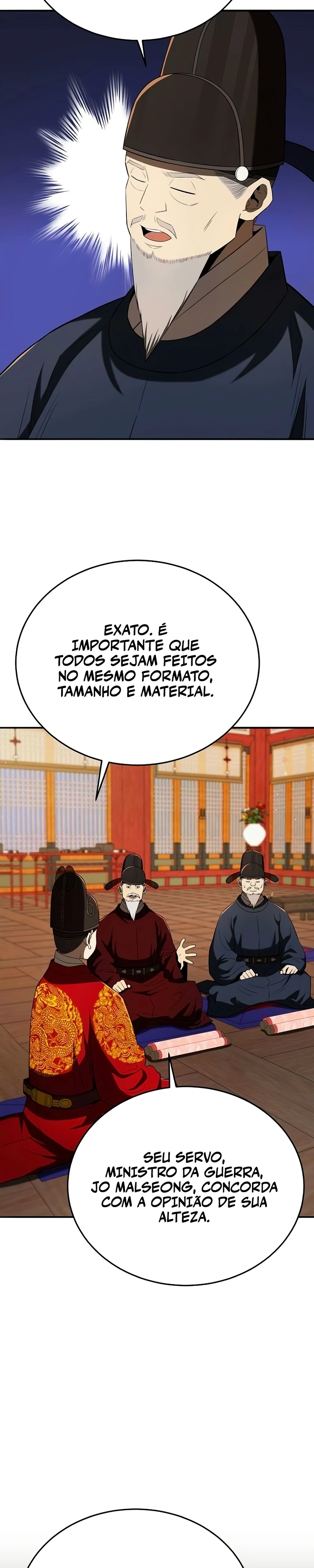 Black Corporation: Joseon Capítulo 136 Página 16