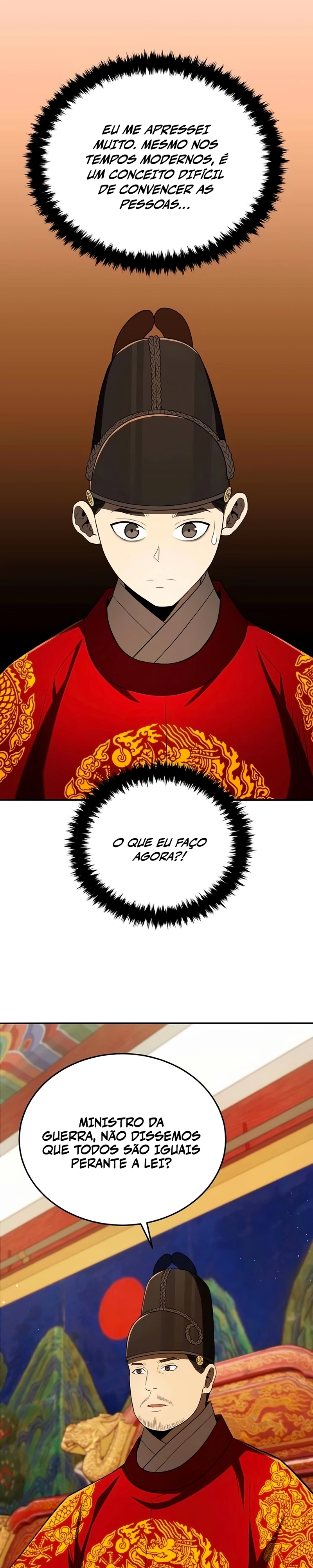 Black Corporation: Joseon Capítulo 136 Página 22