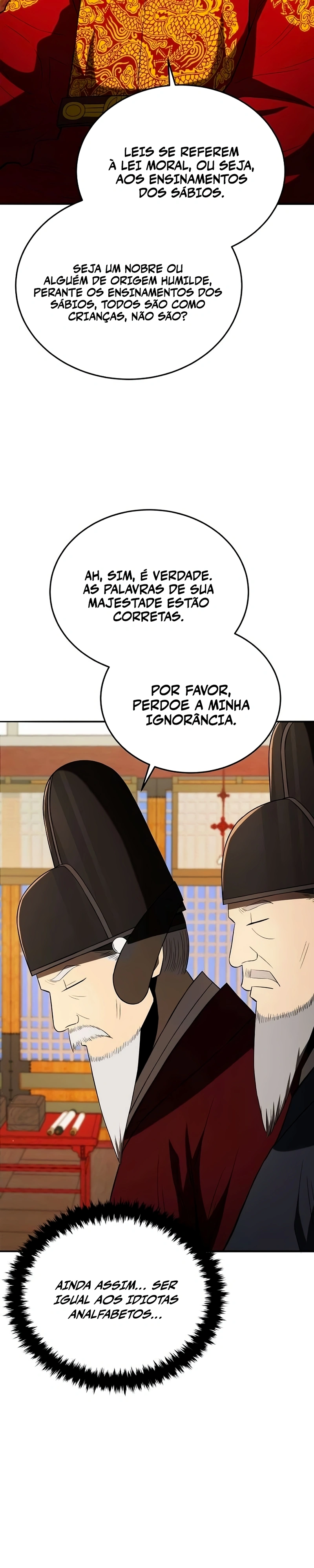 Black Corporation: Joseon Capítulo 136 Página 23