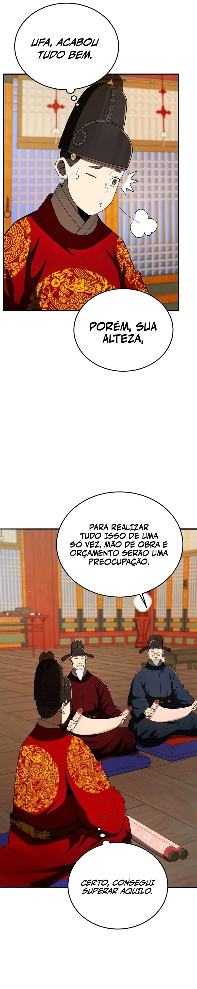 Black Corporation: Joseon Capítulo 136 Página 24