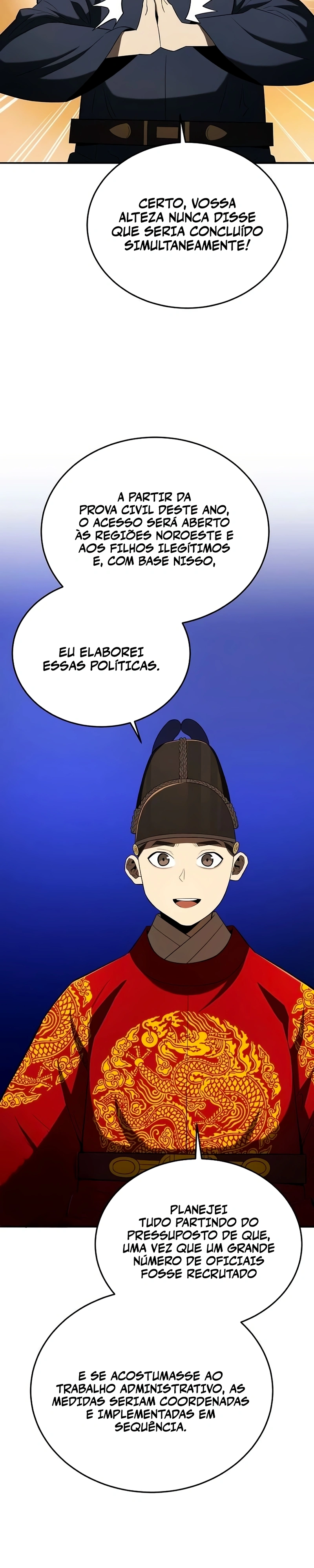 Black Corporation: Joseon Capítulo 136 Página 27