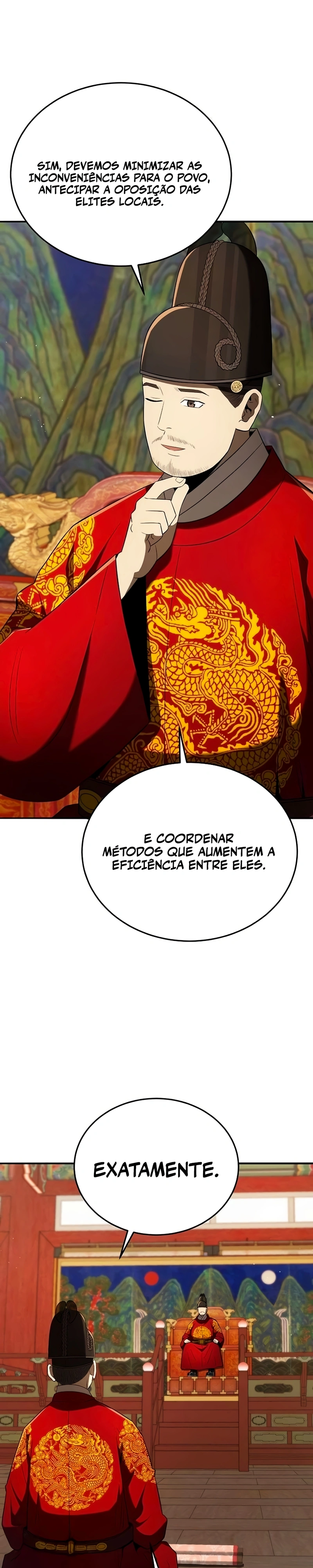 Black Corporation: Joseon Capítulo 136 Página 28
