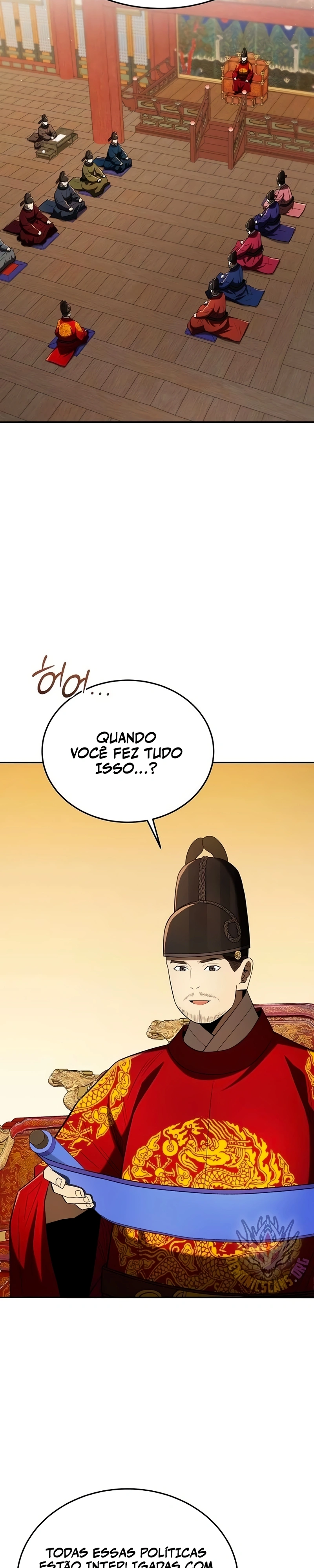 Black Corporation: Joseon Capítulo 136 Página 3