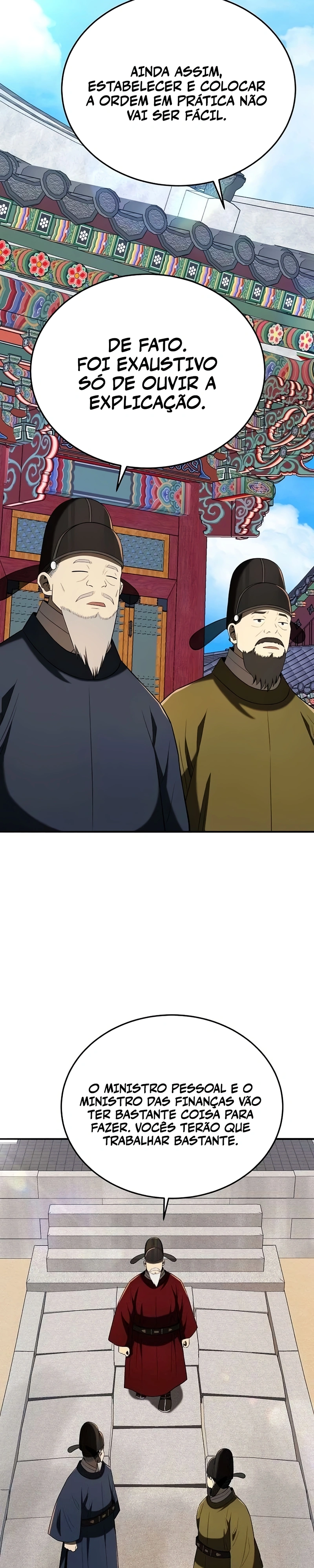Black Corporation: Joseon Capítulo 136 Página 36