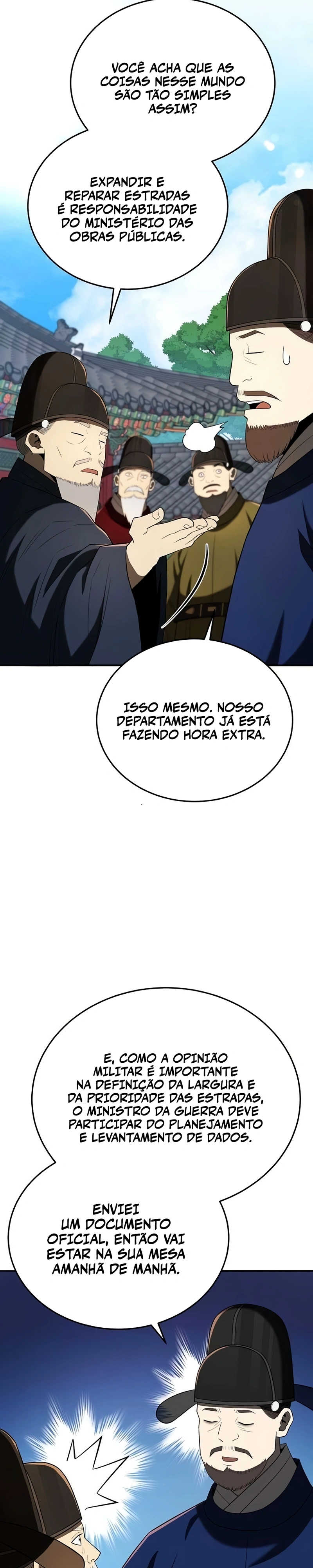 Black Corporation: Joseon Capítulo 136 Página 38