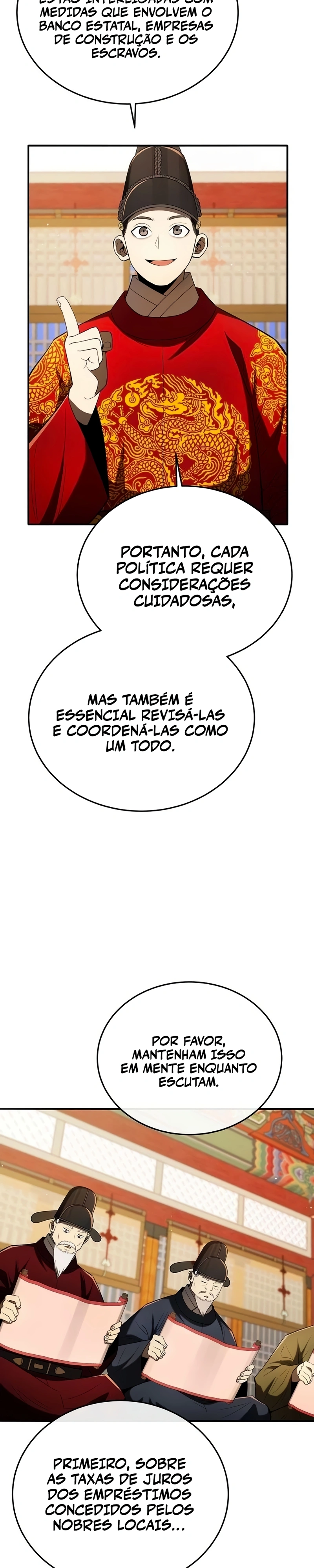 Black Corporation: Joseon Capítulo 136 Página 4