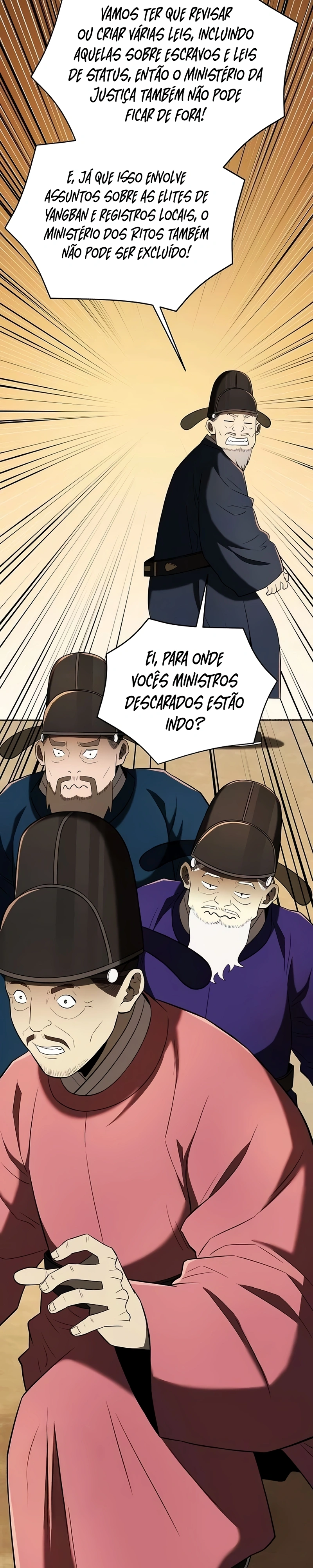 Black Corporation: Joseon Capítulo 136 Página 40