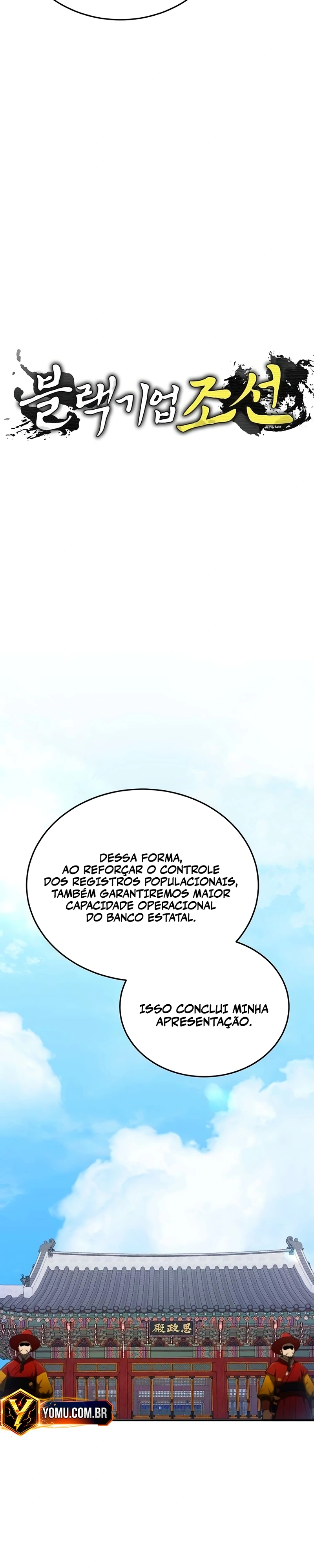 Black Corporation: Joseon Capítulo 136 Página 5