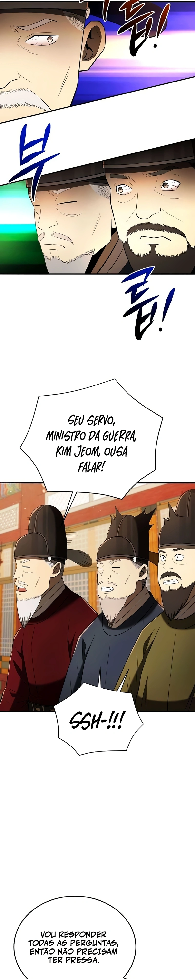 Black Corporation: Joseon Capítulo 136 Página 7