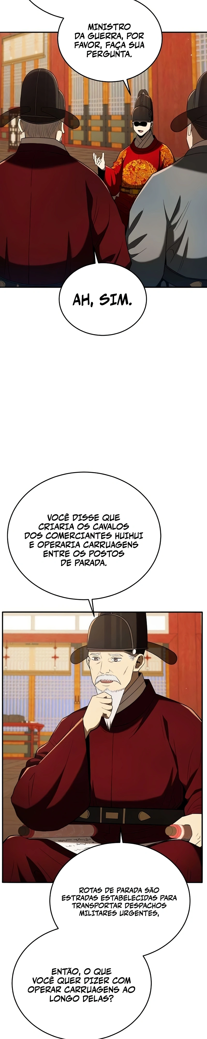 Black Corporation: Joseon Capítulo 136 Página 8