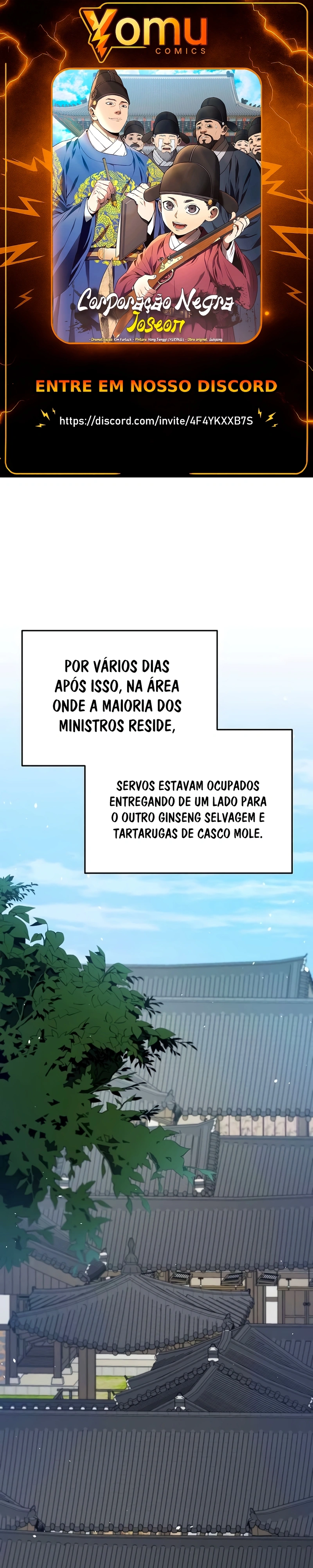 Black Corporation: Joseon Capítulo 137 Página 1