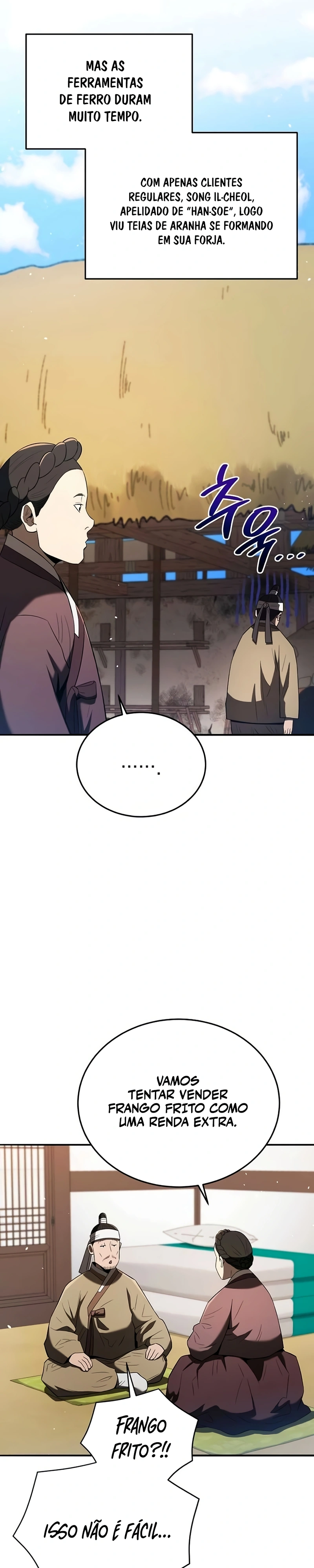 Black Corporation: Joseon Capítulo 137 Página 10