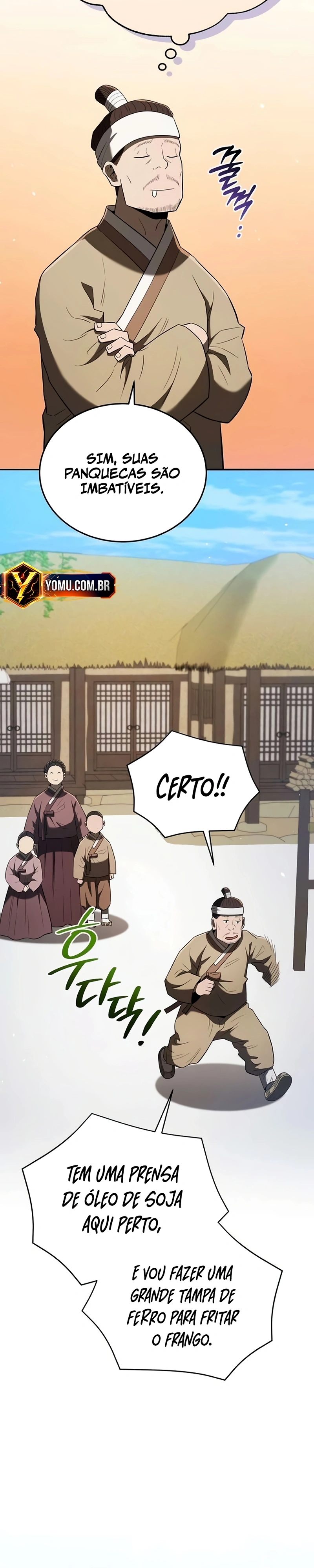 Black Corporation: Joseon Capítulo 137 Página 12