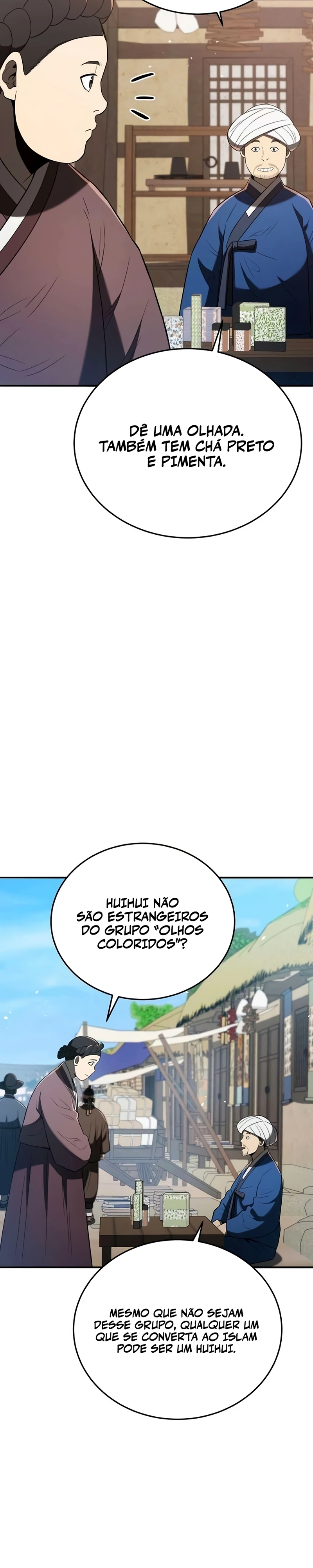 Black Corporation: Joseon Capítulo 137 Página 17