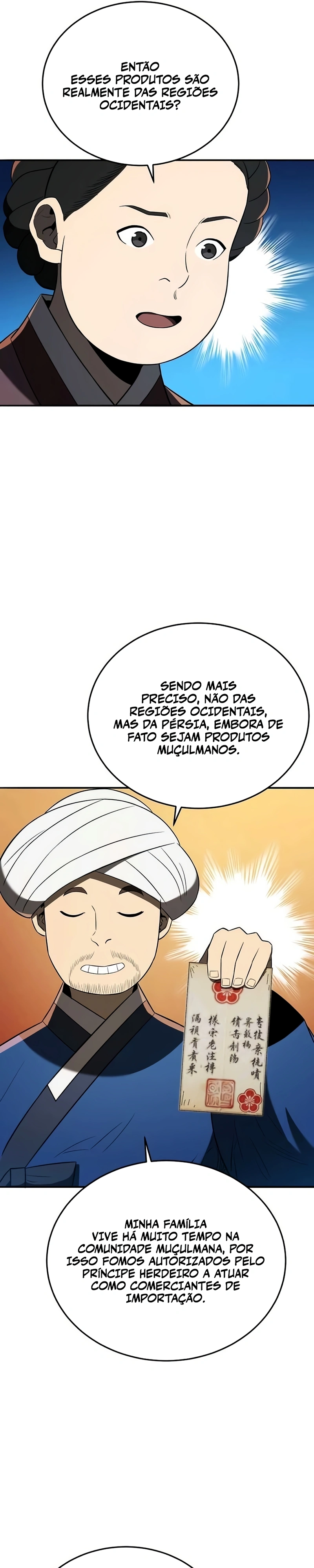 Black Corporation: Joseon Capítulo 137 Página 18