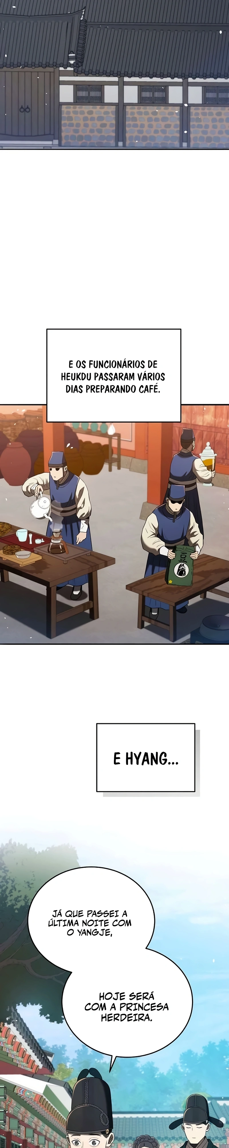 Black Corporation: Joseon Capítulo 137 Página 2