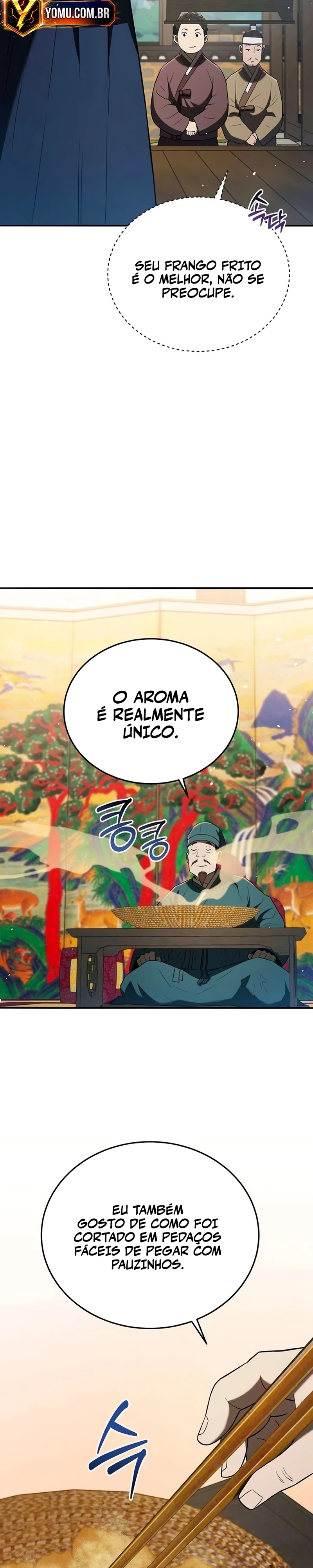 Black Corporation: Joseon Capítulo 137 Página 27