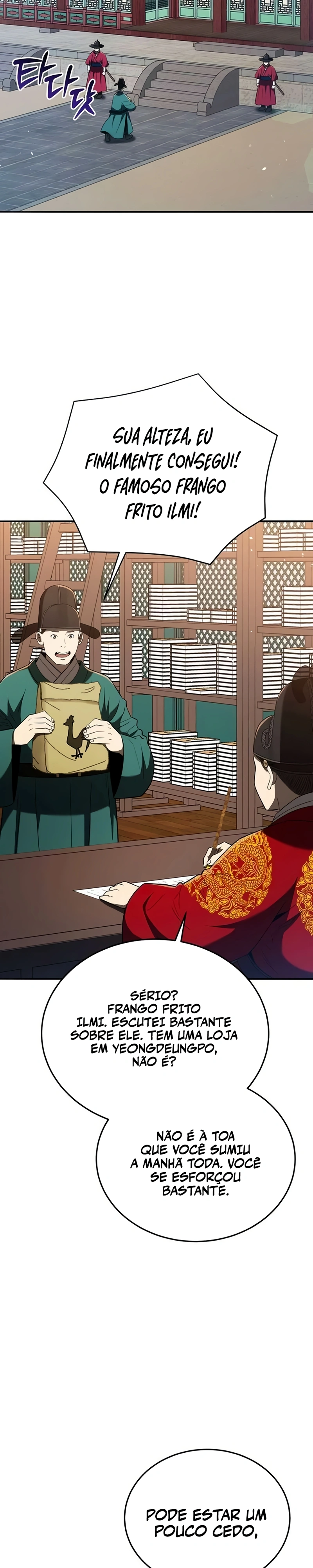 Black Corporation: Joseon Capítulo 137 Página 34