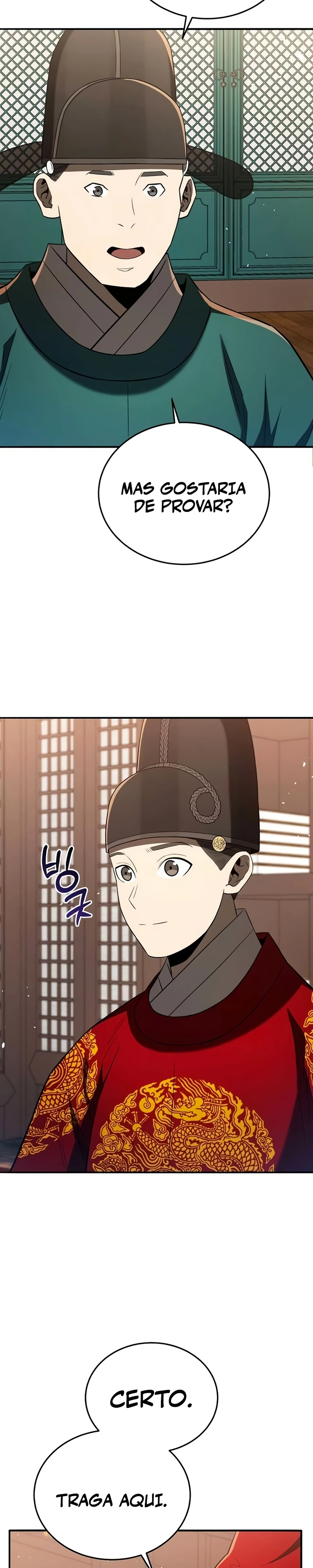 Black Corporation: Joseon Capítulo 137 Página 35