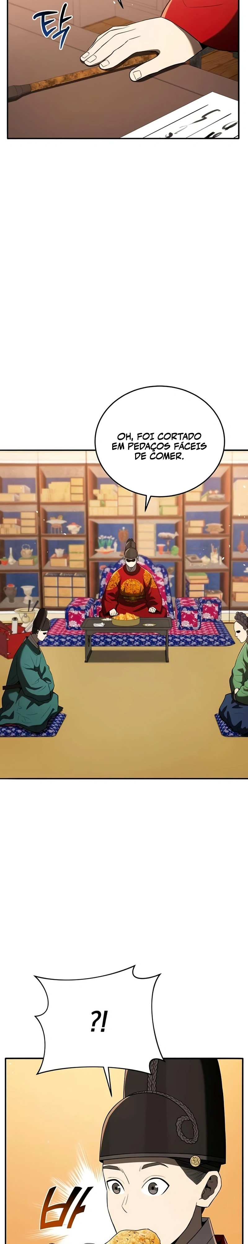 Black Corporation: Joseon Capítulo 137 Página 36