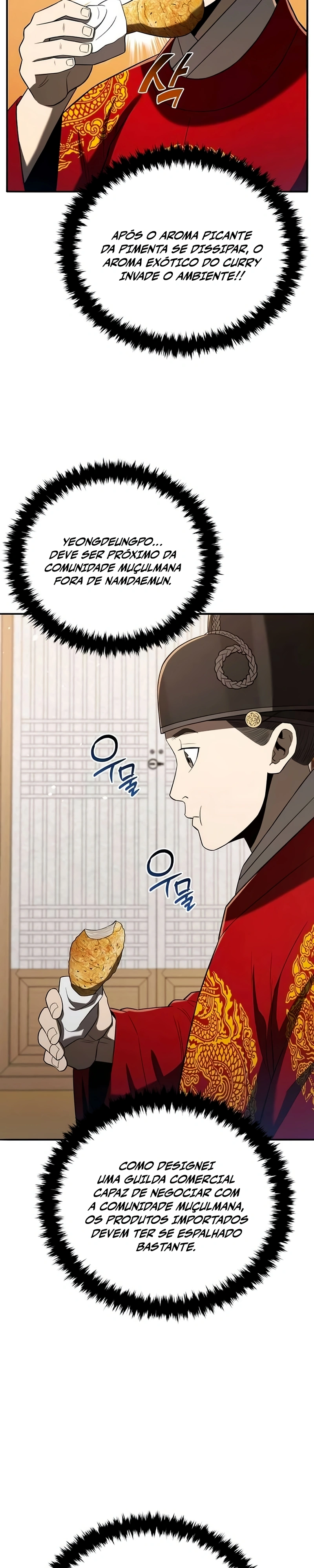 Black Corporation: Joseon Capítulo 137 Página 37