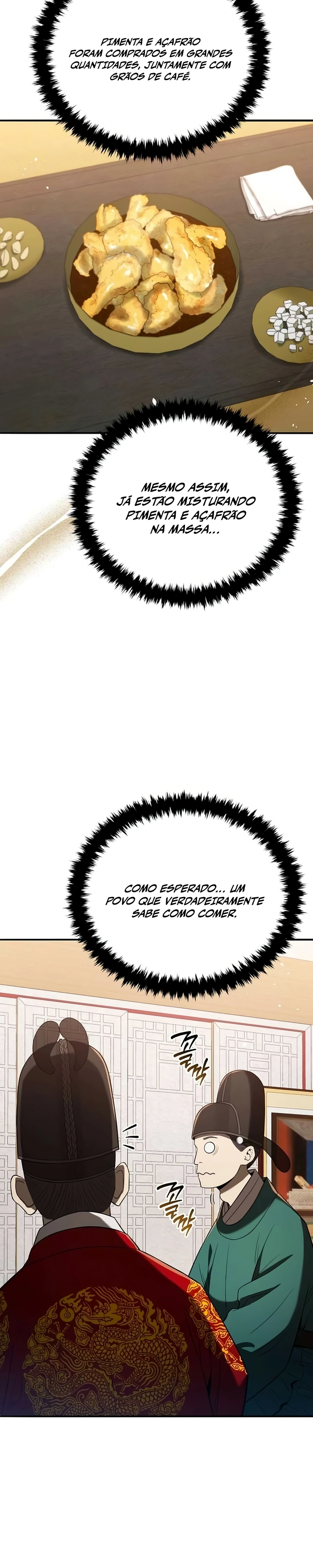 Black Corporation: Joseon Capítulo 137 Página 38