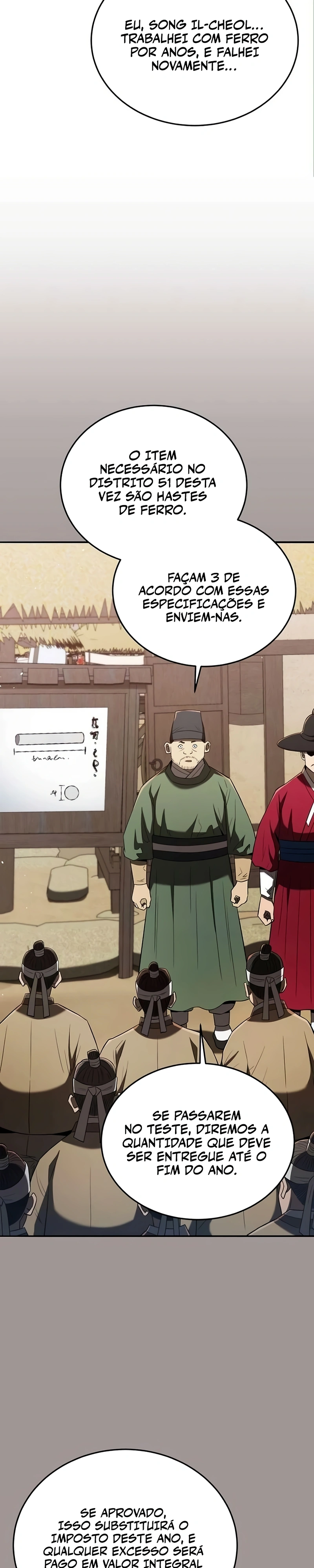 Black Corporation: Joseon Capítulo 137 Página 5
