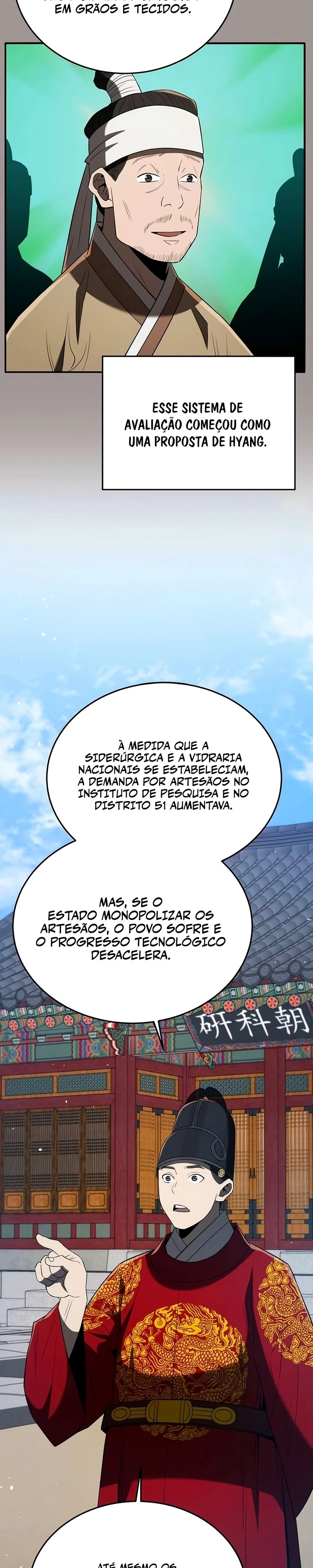 Black Corporation: Joseon Capítulo 137 Página 6