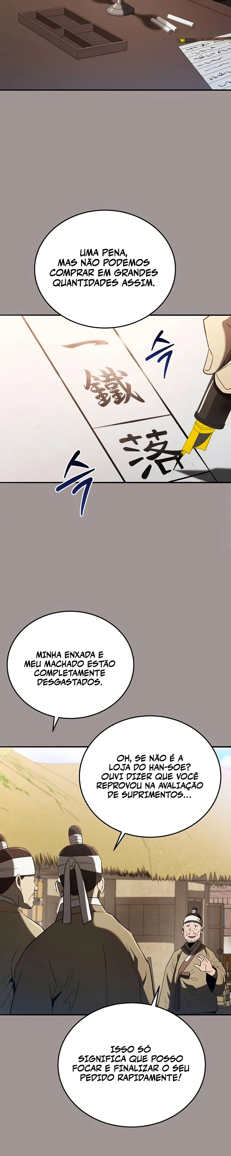 Black Corporation: Joseon Capítulo 137 Página 8