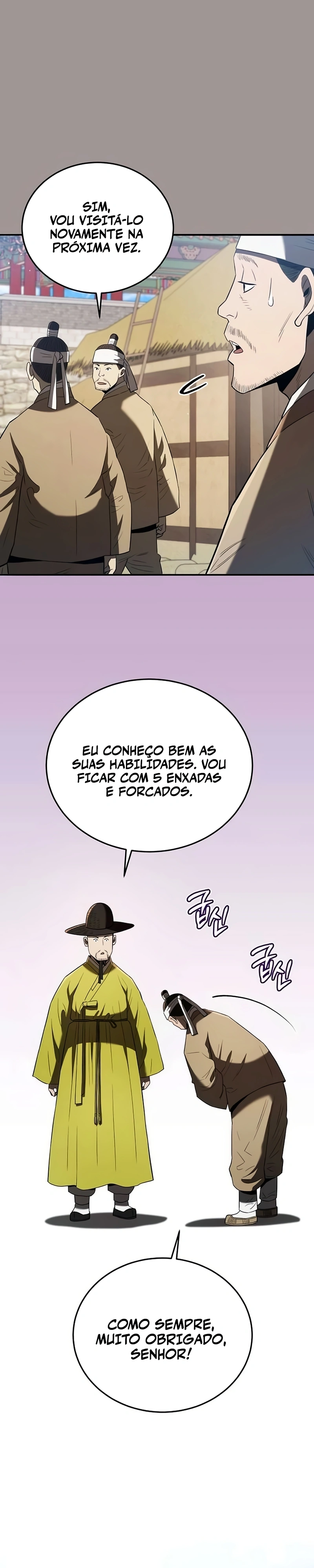 Black Corporation: Joseon Capítulo 137 Página 9