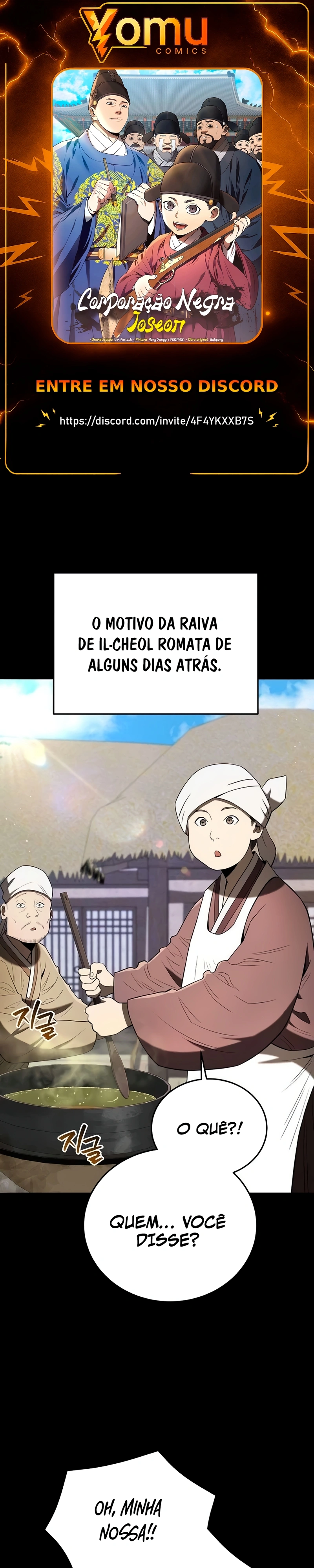 Black Corporation: Joseon Capítulo 138 Página 1