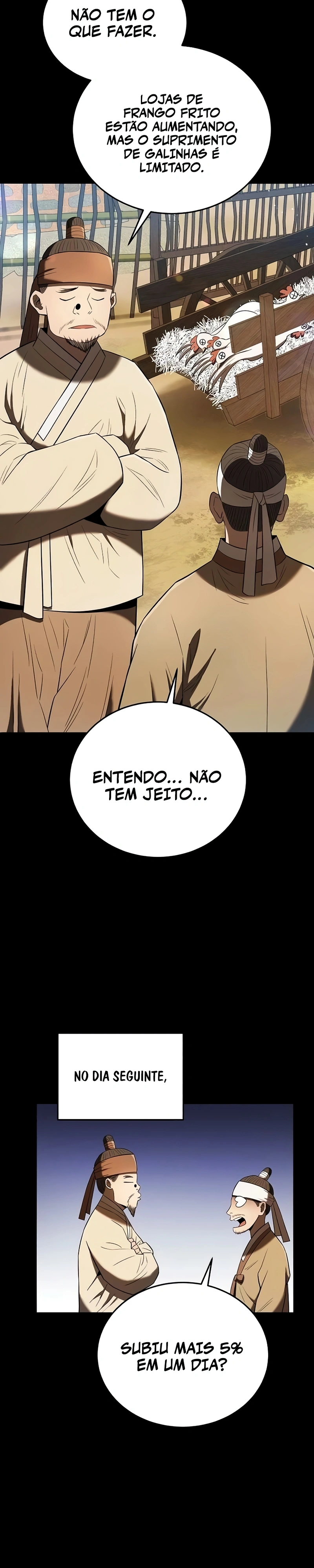 Black Corporation: Joseon Capítulo 138 Página 12