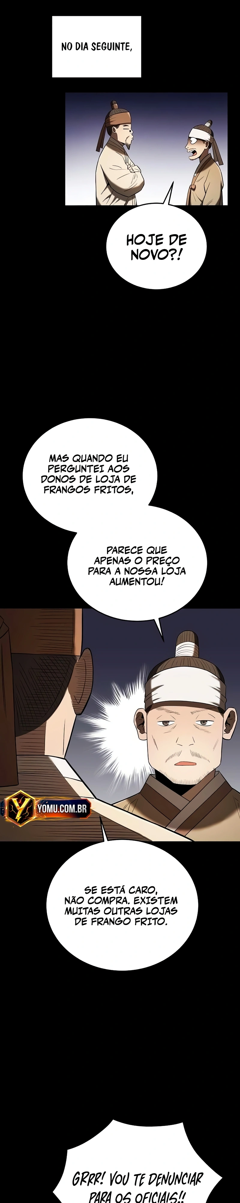 Black Corporation: Joseon Capítulo 138 Página 13